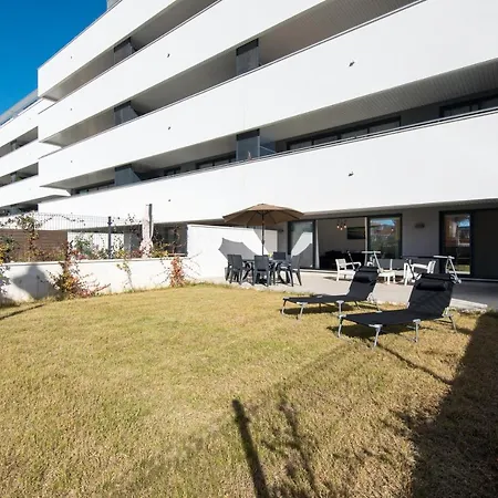 Lujoso Piso Con Jardin Privado A Dos Minutos Andando De La Playa Alamos Apartamento Torremolinos