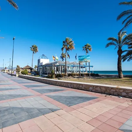 Lujoso Piso Con Jardin Privado A Dos Minutos Andando De La Playa Alamos Apartamento