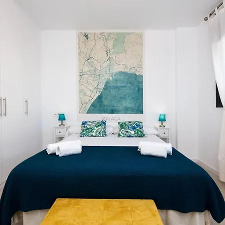 Apartamento Lujoso Piso Con Jardin Privado A Dos Minutos Andando De La Playa Alamos *